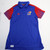 Kansas Jayhawks adidas Primeblue Polo Women's Blue Used M TOPS-165141