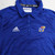 Kansas Jayhawks adidas Climalite Polo Women's Blue Used Multiple Sizes TOPS-165146