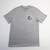Kansas Jayhawks adidas Creator Short Sleeve Shirt Women's Gray Used S TOPS-165148