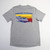 Kansas Jayhawks adidas Creator Short Sleeve Shirt Women's Gray Used S TOPS-165148