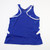Kansas Jayhawks adidas Sleeveless Shirt Women's Blue Used S TOPS-165158