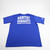 Indianapolis Colts Port & Company Short Sleeve Shirt Men's Blue Used XL TOPS-165161