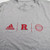 Rutgers Scarlet Knights adidas Creator Short Sleeve Shirt Men's Gray Used M TOPS-165185