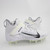 Nike Alpha Menace Football Cleat Men's White Used-CLEA-015465