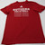 Rutgers Scarlet Knights adidas Creator Short Sleeve Shirt Men's Red Used M TOPS-165209