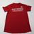 Rutgers Scarlet Knights adidas Creator Short Sleeve Shirt Men's Red Used M TOPS-165210