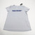 Gallaudat Bison Under Armour Short Sleeve Shirt Women's Gray New with Tags L TOPS-165218