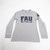 Florida Atlantic Owls adidas Creator Long Sleeve Shirt Women's Gray Used XS TOPS-165221