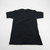 Port & Company Short Sleeve Shirt Men's Black Used S TOPS-165229
