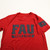 Florida Atlantic Owls adidas Creator Short Sleeve Shirt Women's Red Used S TOPS-165268
