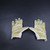 adidas Gloves - Receiver Men's White/Gold Used 3XL-EQPT-006106
