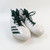 adidas adizero Football Cleat Men's White Used Multiple Sizes CLEA-015615