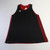adidas Practice Jersey - Basketball Women's Black/Red New with Tags MT-JRSY-010102
