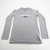 Florida Atlantic Owls adidas Long Sleeve Shirt Women's Gray Used XS TOPS-165306