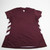 Mississippi State Bulldogs adidas Short Sleeve Shirt Women's Used XL TOPS-165317