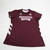 Mississippi State Bulldogs adidas Short Sleeve Shirt Women's Used XL TOPS-165317