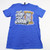 Gildan Softstyle Short Sleeve Shirt Men's Blue Used Multiple Sizes TOPS-165347