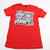 Gildan Softstyle Short Sleeve Shirt Men's Red Used Multiple Sizes TOPS-165350