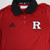 Rutgers Scarlet Knights adidas Climalite Polo Women's Red Used S TOPS-165383