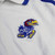 Kansas Jayhawks adidas Climalite Polo Women's White Used M TOPS-165496