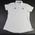 Kansas Jayhawks adidas Polo Women's White Used L TOPS-165500