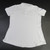 Kansas Jayhawks adidas Polo Women's White Used L TOPS-165500