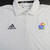 Kansas Jayhawks adidas Polo Women's White Used L TOPS-165500