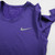 Nike Dri-Fit Long Sleeve Shirt Women's Purple Used L TOPS-165528