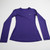 Nike Dri-Fit Long Sleeve Shirt Women's Purple Used L TOPS-165528