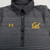 California Golden Bears Under Armour Polo Women's Gray Used S TOPS-165535