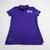 TCU Horned Frogs Nike Dri-Fit Polo Women's Purple Used M TOPS-165549