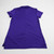 TCU Horned Frogs Nike Dri-Fit Polo Women's Purple Used M TOPS-165549