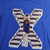 Gildan Softstyle Short Sleeve Shirt Men's Blue Used XL TOPS-165563
