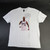 Gildan Softstyle Short Sleeve Shirt Men's White Used XL TOPS-165565