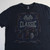 Unbranded Short Sleeve Shirt Men's Navy Used XL TOPS-165577