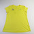 UCF Knights Nike Dri-Fit Short Sleeve Shirt Women's Yellow Used Multiple Sizes TOPS-165579