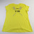 UCF Knights Nike Dri-Fit Short Sleeve Shirt Women's Yellow Used Multiple Sizes TOPS-165579