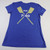 UCF Knights Nike Dri-Fit Short Sleeve Shirt Women's Blue Used Multiple Sizes TOPS-165593