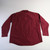 Unbranded Button-Up Men's Maroon Used XL TOPS-165635