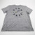 Utah Jazz Fanatics Short Sleeve Shirt Men's Gray/Heather Used 2XL-TOPS-165644