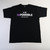 Gildan Heavy Cotton Short Sleeve Shirt Men's Black Used XL-TOPS-165658