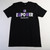 Gildan Softstyle Short Sleeve Shirt Men's Black Used S TOPS-165659