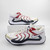 Nike KD Basketball Shoe Men's White Used 17 SHOE-020683