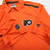Philadelphia Flyers Fanatics Polo Men's Orange New without Tags S TOPS-165683