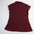 Minnesota Golden Gophers Nike Dri-Fit Polo Women's Maroon Used M TOPS-165911
