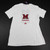 Miami RedHawks adidas Amplifier Short Sleeve Shirt Men's White New with Tags M TOPS-165960