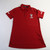 NC State Wolfpack adidas Polo Women's Red Used S TOPS-165974