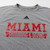 Miami RedHawks adidas Short Sleeve Shirt Men's Gray New with Tags XS TOPS-165992