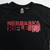 Nebraska Cornhuskers adidas Climalite Long Sleeve Shirt Women's Black Used XS TOPS-166015