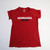 Nebraska Cornhuskers adidas Climalite Short Sleeve Shirt Women's Red Used XS-TOPS-166020